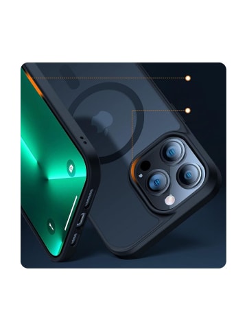 TechProtect TechProtect MagMat magnetisch Hülle iPhone 15 Mattschwarz in Schwarz