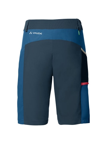 Vaude WOMENS ELOPE BERMUDA SHORTS in Marine