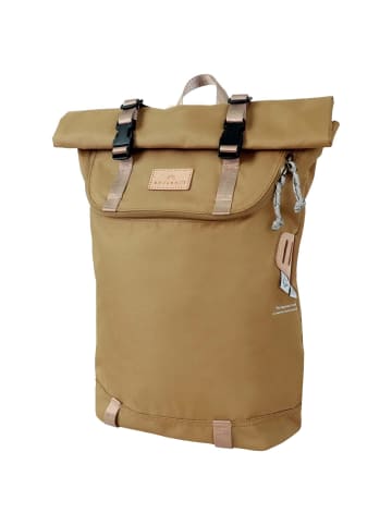 Doughnut Christopher Small Reborn 12 - Rolltop Rucksack 40 cm (camel) in camel
