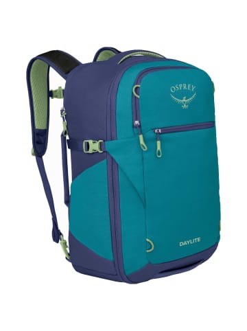 Osprey Daylite Travel Pack 35 - Reiserucksack 16" 49 cm (blue spikemoss/alkaline) in blue spikemoss/alkaline