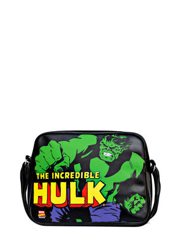 Logoshirt Tasche Hulk in schwarz