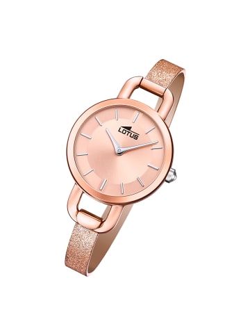 Lotus Analog-Armbanduhr Lotus Bliss rosegold klein (ca. 28mm)