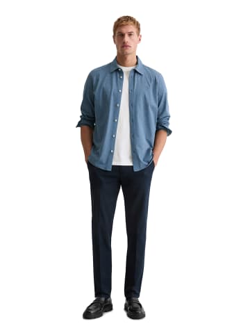 Marc O'Polo DfC Jerseyhemd regular in Stormy Blue