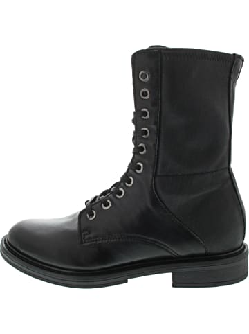 MJUS Schnürstiefel Schwarz