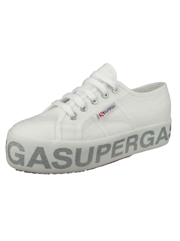 Superga Sneaker COTW weiß