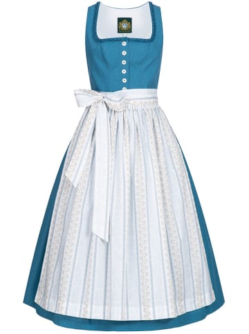 Hammerschmid Langes Dirndl in Blau