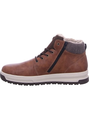 rieker Schnürstiefel Mit Tex-Membran in braun