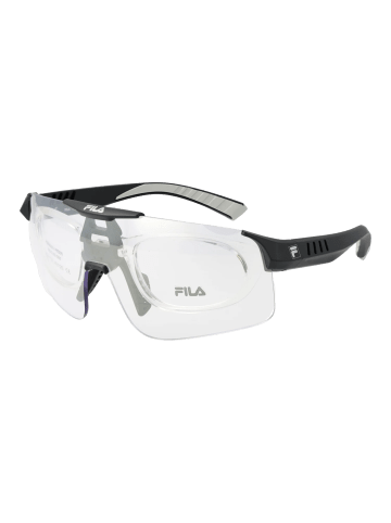 Fila Männer Sonnenbrille Mono-Objektiv Schwarz