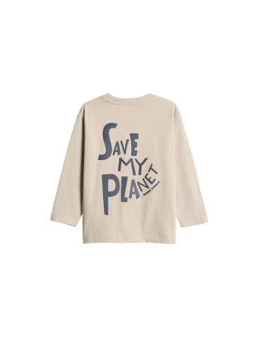 Marc O'Polo ‎KIDS- BOYS Longsleeve in Gray Silk