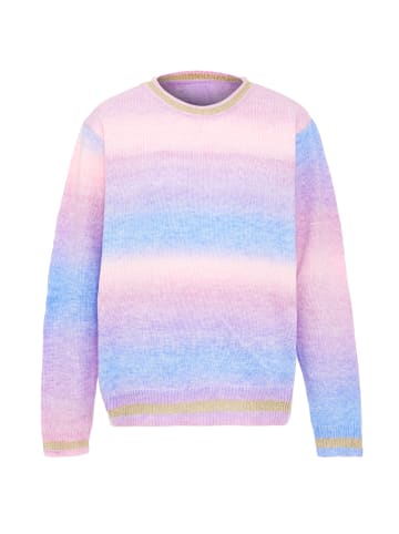Sidona Sweater in LILA MEHRFARBIG