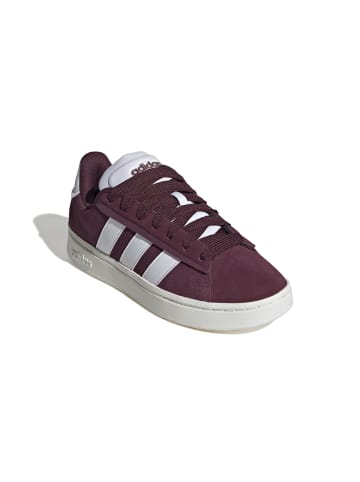 adidas Sneaker GRAND COURT ALPHA 00S in maroon/ftwwht/maroon