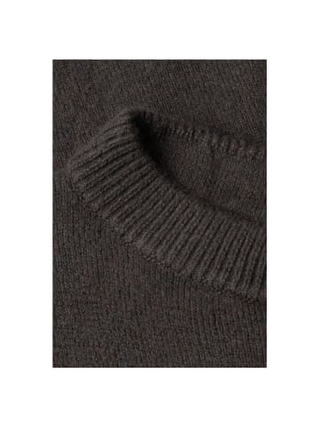 Street One Pullover in black coffee mel.