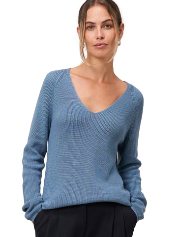 Zero  Strukturpullover mit V-Ausschnitt in Spring Lake