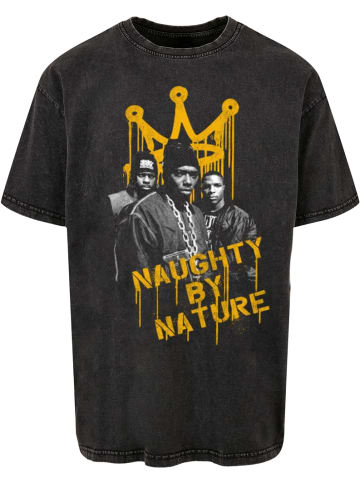 Merchcode T-Shirt in Schwarz