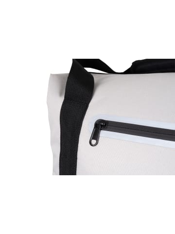 atranvelo System -  Gepäckträgertasche  Fahrradtasche Beat in grau