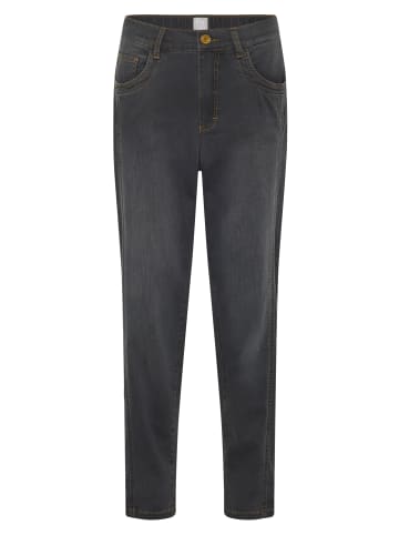 Rabe Hose in Schwarz