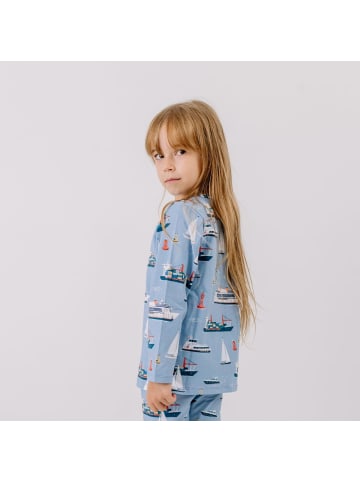 Walkiddy Langarmshirt Marine Adventures-Shirt