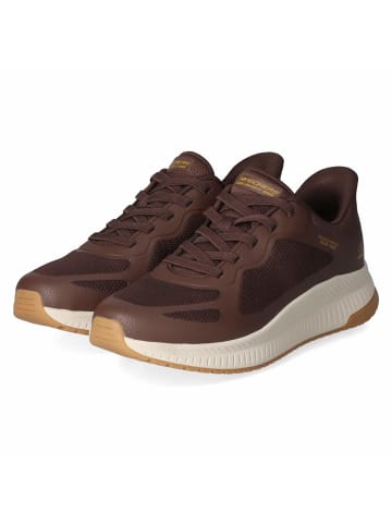 Skechers Schnürhalbschuh in braun