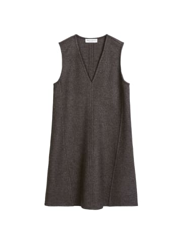 Marc O'Polo Ärmelloses Minikleid relaxed in Stone Brown Melange