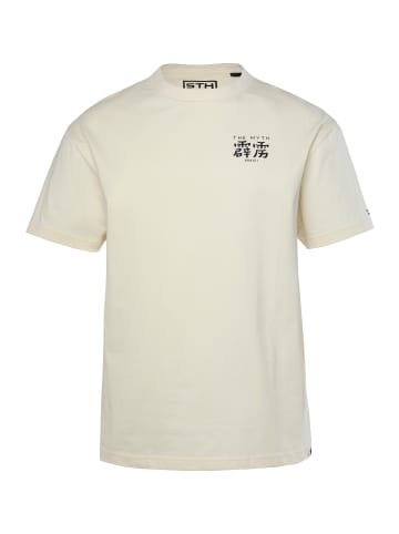 STHUGE Kurzarm T-Shirt in sand