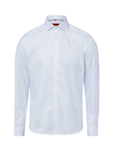 Finshley & Harding Hemd in hellblau ecru - 0017
