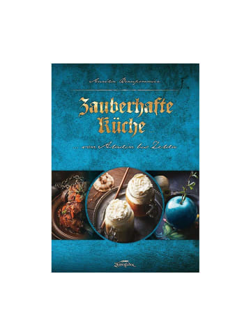 Zauberfeder Zauberhafte Küche: ... von Aladin bis Zelda (Buch)