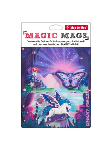 Step by Step Ranzen-Zubehör-Set MAGIC MAGS in Dreamy Pegasus Shadow