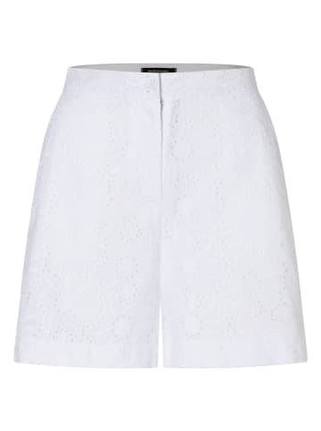 More & More Spitzenshorts in white