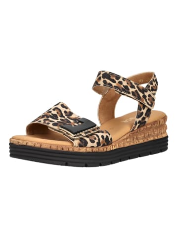 Gabor Sandalen in Leopard