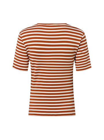 Gant T-Shirt in cognac ecru - 0004