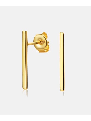 Diamant L'éternel Ohrringe aus 375 Gelbgold