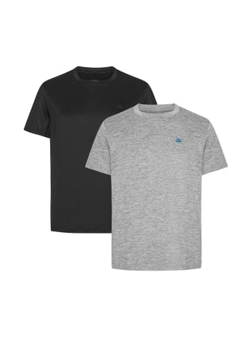 DANISH ENDURANCE T-Shirt Sustain Sports T-Shirt in black grey
