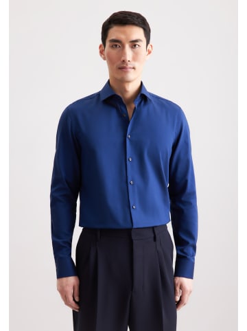 Seidensticker Business Hemd Slim in Dunkelblau