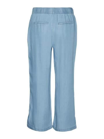 Vero Moda Hose in Light Blue Denim