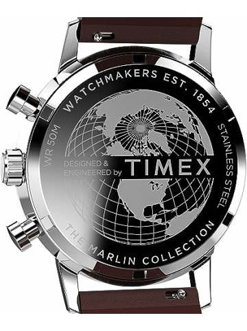 Timex Chronograph für Erwachsene in blau