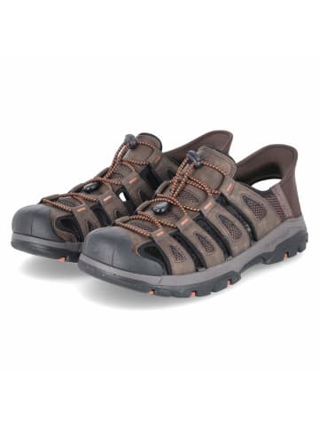 Skechers Sandalette in braun