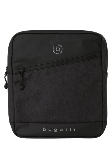 Bugatti Tasche in anthrazit schwarz