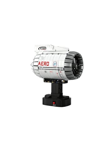 Reobrix 33019 Turbofan Triebwerk 1813 Teile 29 cm