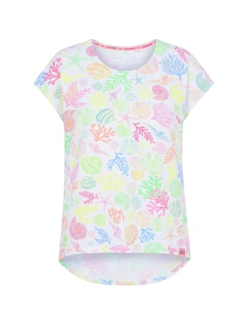 LAURASØN Shirt in neon apfelgrün