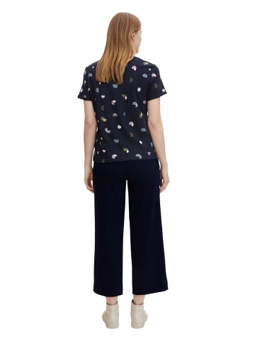 Tom Tailor T-Shirt in blau