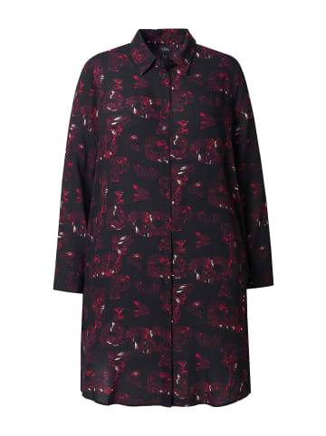 Ulla Popken Longtunika in schwarz