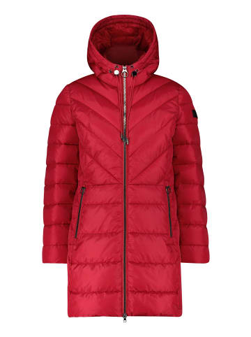 Betty Barclay Steppjacke mit Kapuze in Spicy Red