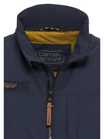 Camel Active Weste in night blue