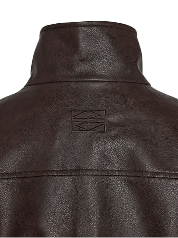 Noisy may Kunstlederjacke in Demitasse1