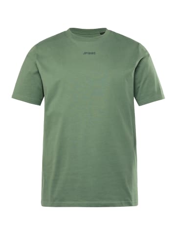 JP1880 Kurzarm T-Shirt in eukalyptusgrün