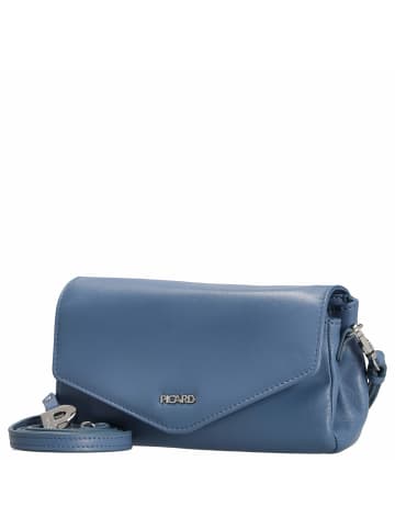 PICARD Really - Schultertasche 19 cm Rindsleder (wintersky) in wintersky