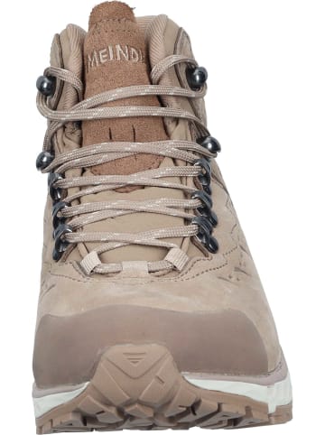 MEINDL Wanderschuhe / Wanderstiefel in natur/beige