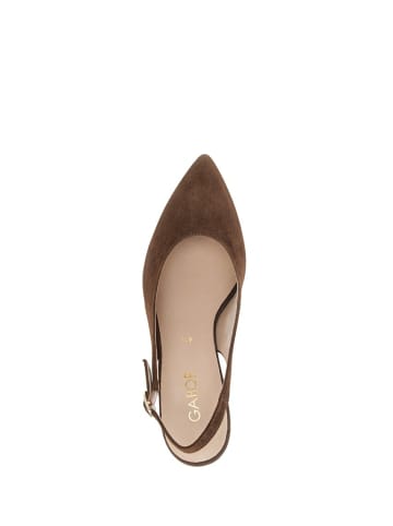 Gabor Sling-Pumps für Damen in braun
