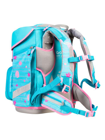 SCHOOL-MOOD Champion Maxx Pro Mila Schulranzen-Set 7-teilig in Meerjungfrau