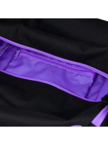 Satch Sporttasche Purple Phantom in Schwarz